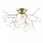 GRACE 75126/27C GOLD SATIN