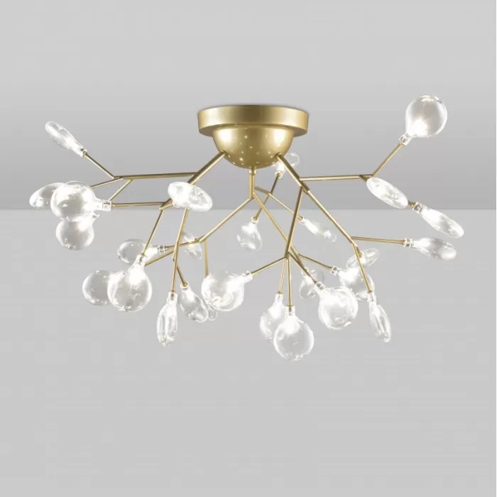 GRACE 75126/27C GOLD SATIN