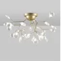 GRACE 75126/27C GOLD SATIN