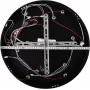 HIGH-TECH LED LAMPS 82020 BLACK
