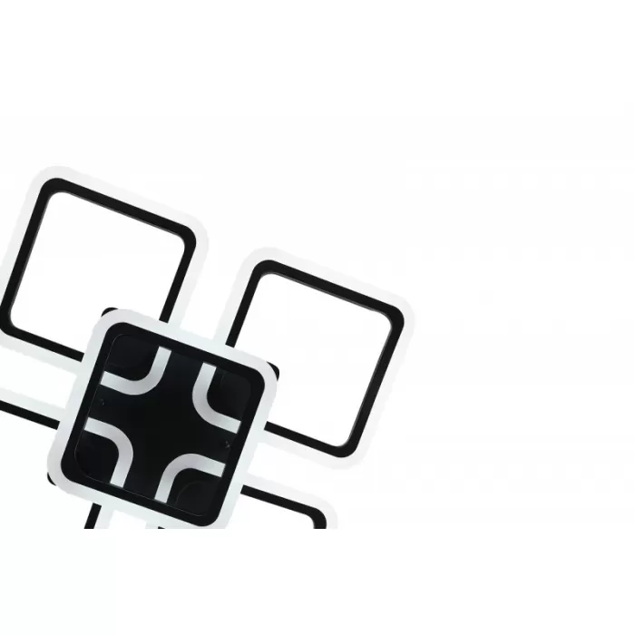 HIGH-TECH LED LAMPS 82022 BLACK