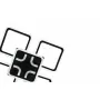 HIGH-TECH LED LAMPS 82022 BLACK