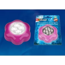 DTL-359 Цветок-A/Pink/4LED/3АAA