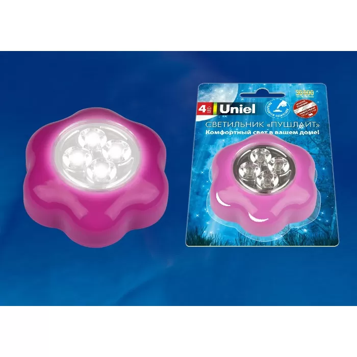 DTL-359 Цветок-A/Pink/4LED/3АAA