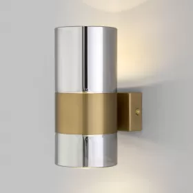 40021/1 LED латунь/дымчатый