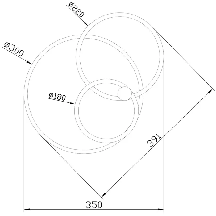 10213/2LED BL White