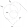 10213/2LED BL White