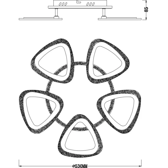 10221/5LED BL