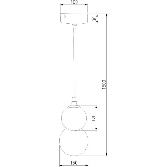 50251/1 LED серый