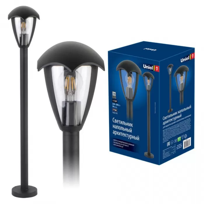 UUL-T80A 60W/E27 IP54 BLACK