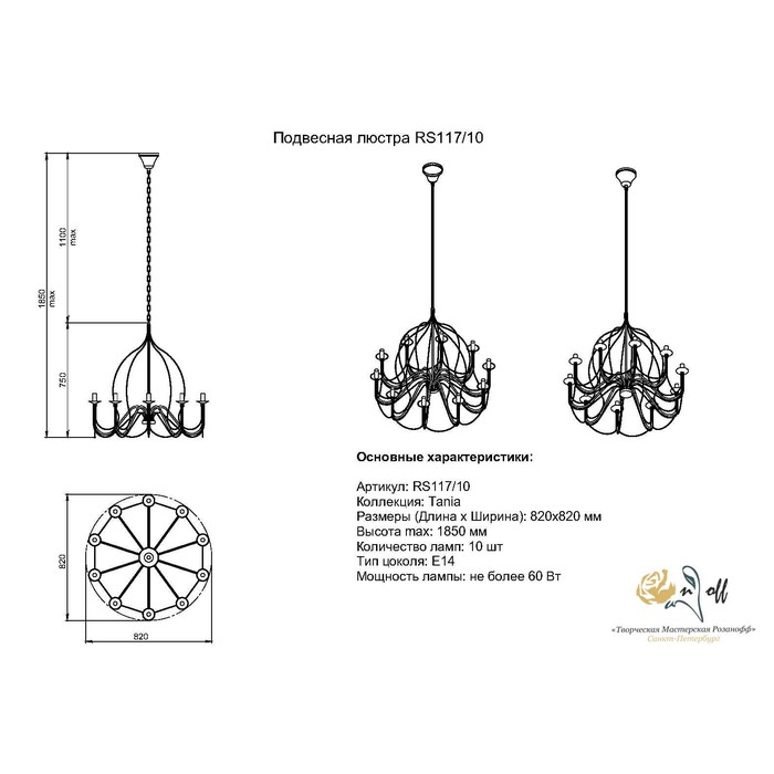 RS117/10 Инес