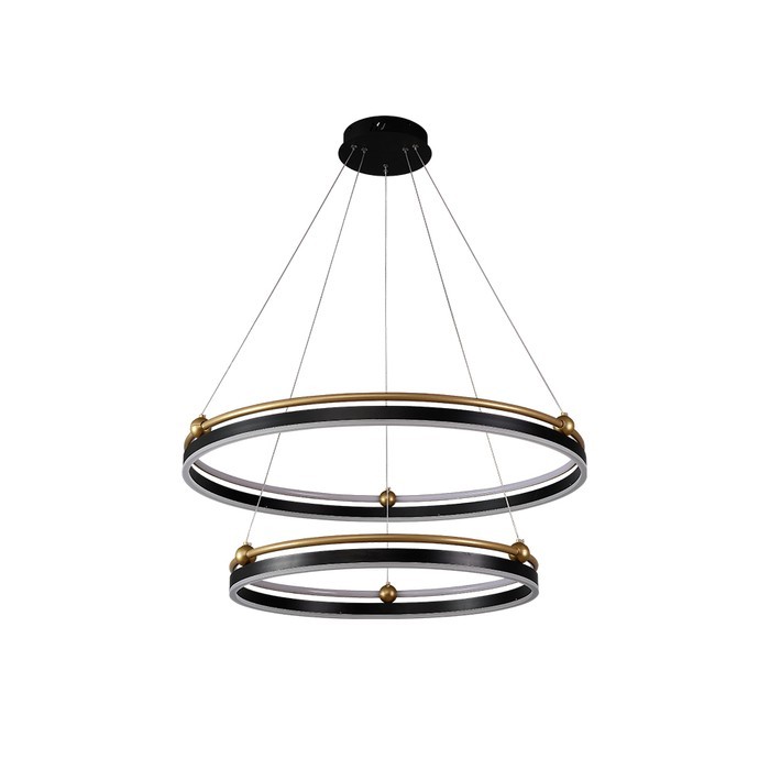FERNANDO SP123W LED D600+800 BLACK/GOLD