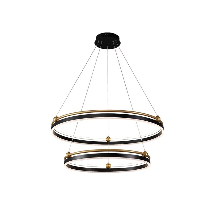 FERNANDO SP123W LED D600+800 BLACK/GOLD