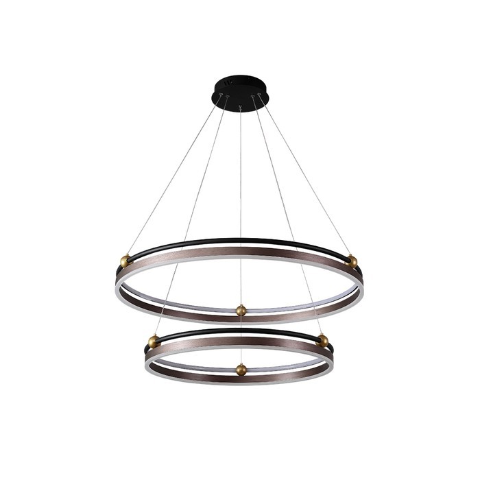 FERNANDO SP123W LED D600+800 COFFEE/BLACK
