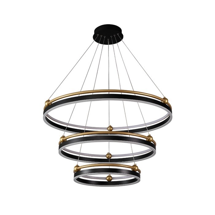 FERNANDO SP158W LED D400+600+800 BLACK/GOLD