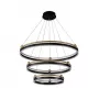 FERNANDO SP158W LED D400+600+800 BLACK/GOLD
