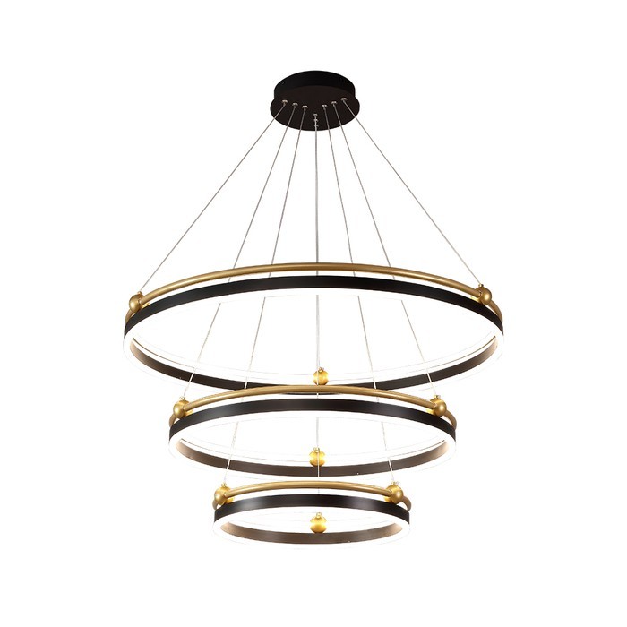 FERNANDO SP158W LED D400+600+800 BLACK/GOLD