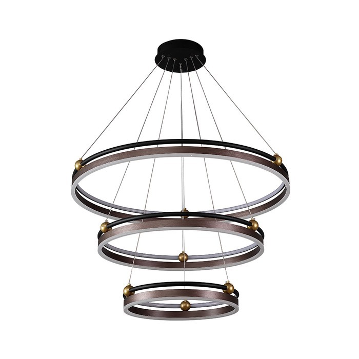 FERNANDO SP158W LED D400+600+800 COFFEE/BLACK
