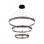 FERNANDO SP158W LED D400+600+800 COFFEE/BLACK