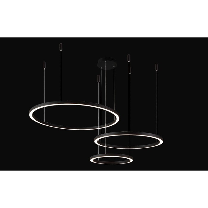 FORTUNA SP158W LED D400+600+800 BLACK
