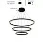 FORTUNA SP158W LED D400+600+800 BLACK