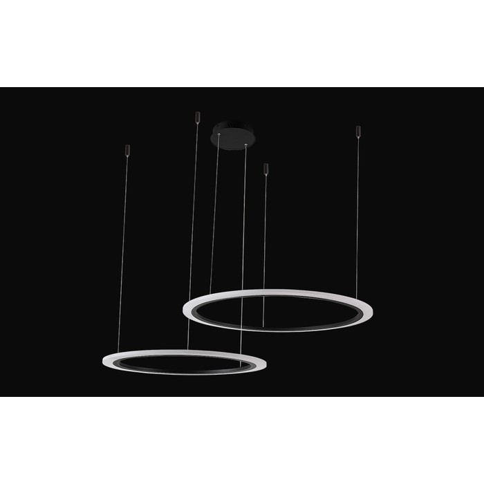 MANZANA SP53W LED D600+800 BLACK