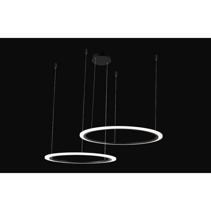 MANZANA SP53W LED D600+800 BLACK