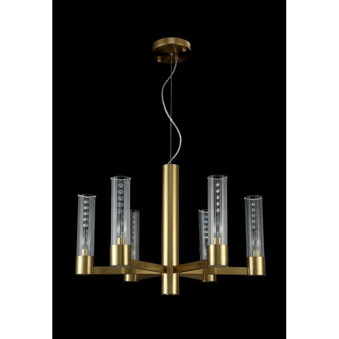 OTONO SP6+1 BRASS/TRANSPARENTE