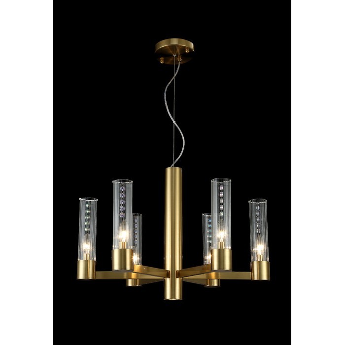 OTONO SP6+1 BRASS/TRANSPARENTE