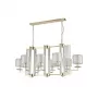 NICOLAS SP8 L1000 GOLD/WHITE