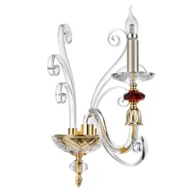 CATARINA AP1 V2 GOLD/TRANSPARENT-COGNAC