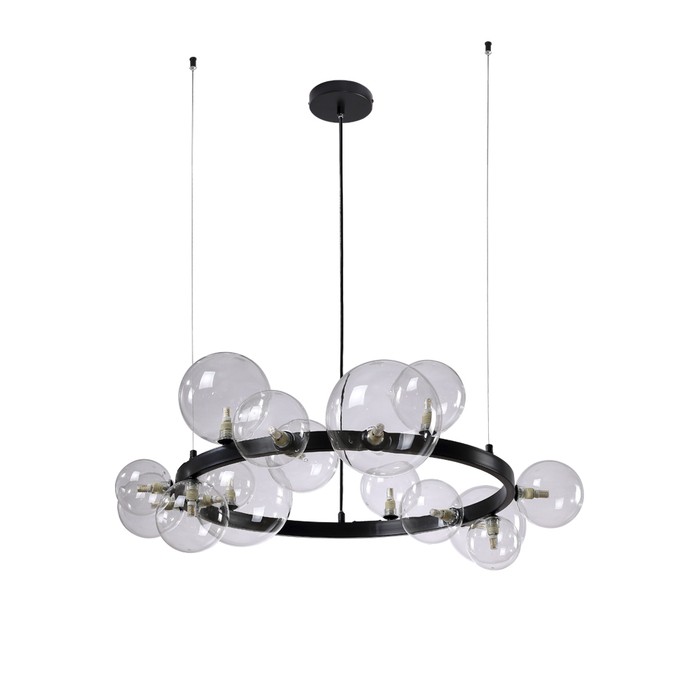 AGATA SP15 V2 BLACK/TRANSPARENTE