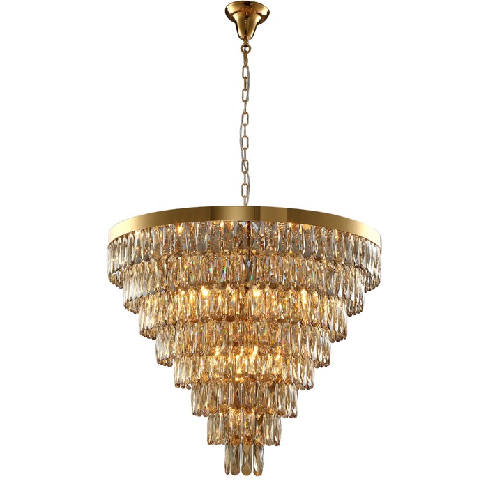 ABIGAIL SP22 D820 GOLD/AMBER