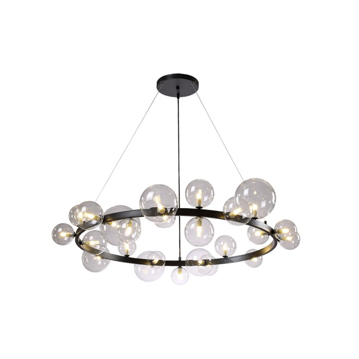 AGATA SP24 V2 BLACK/TRANSPARENTE