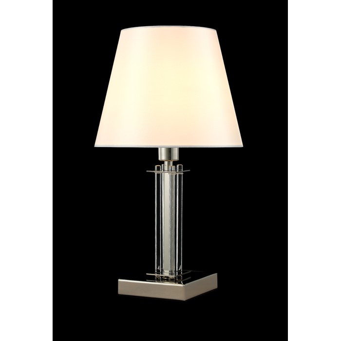 NICOLAS LG1 NICKEL/WHITE