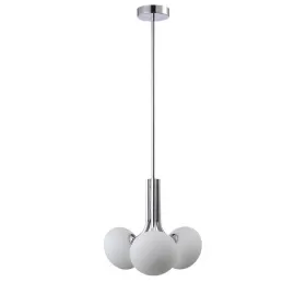 ALICIA SP3 CHROME/WHITE