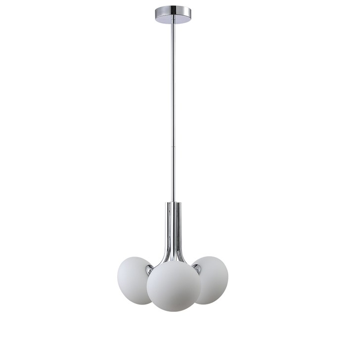 ALICIA SP3 CHROME/WHITE