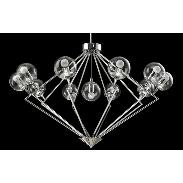 FABRICIO SP11 CHROME/TRANSPARENTE