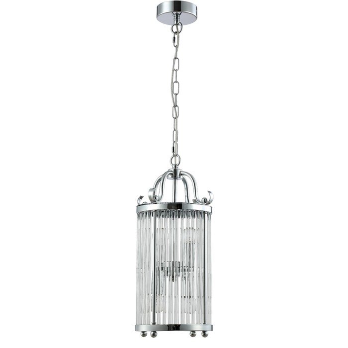 TADEO SP4 D200 CHROME/TRANSPARENTE