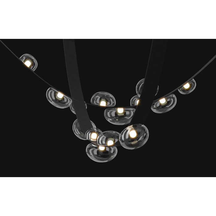 BOSQUE SP7 L3000 BLACK/TRANSPARENT