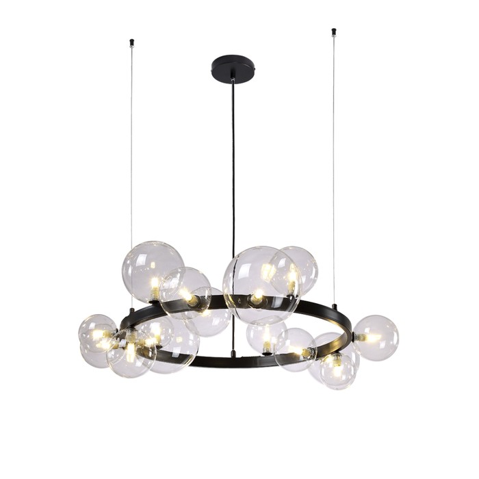 AGATA SP15 V2 BLACK/TRANSPARENTE