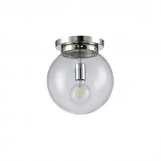 MARIO PL1 D250 NICKEL/TRANSPARENTE