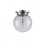 MARIO PL1 D250 NICKEL/TRANSPARENTE