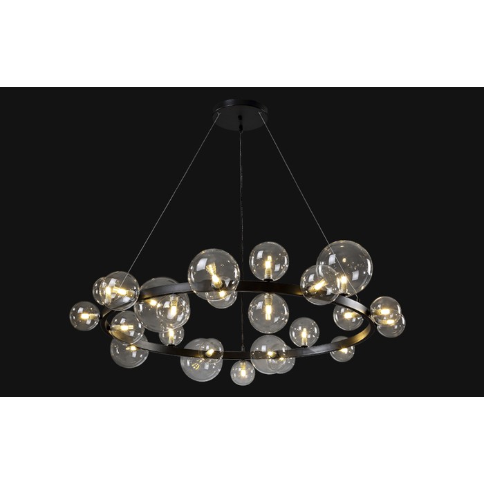 AGATA SP24 V2 BLACK/TRANSPARENTE