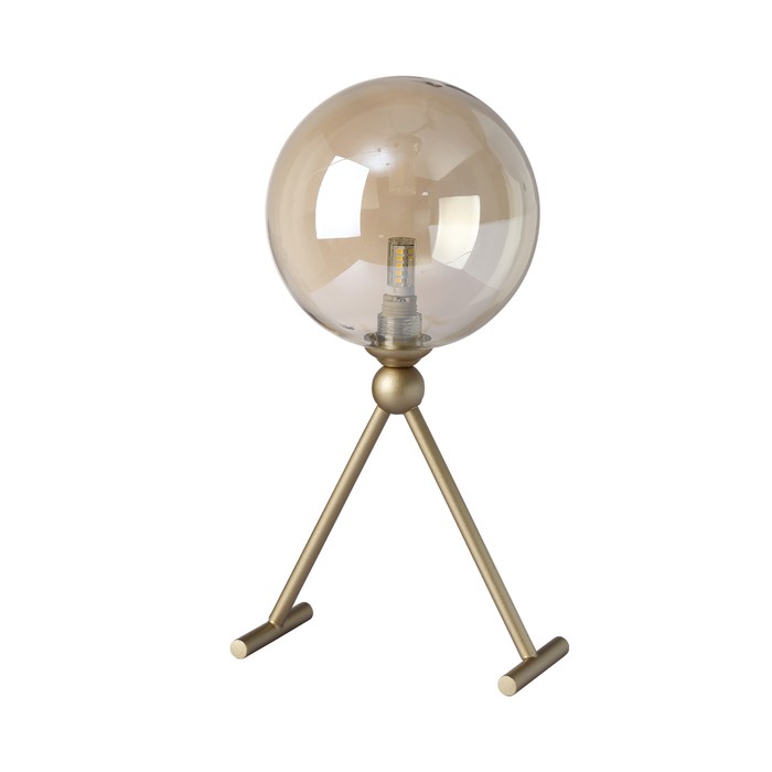 FRANCISCA LG1 GOLD/COGNAC