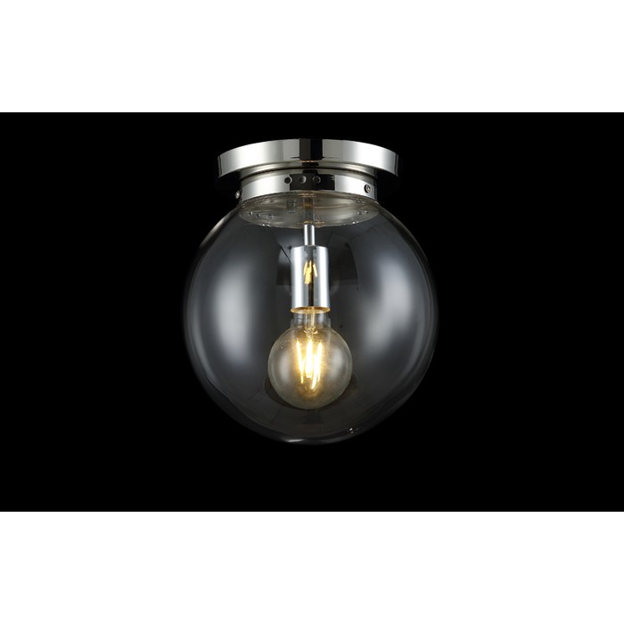 MARIO PL1 D250 NICKEL/TRANSPARENTE