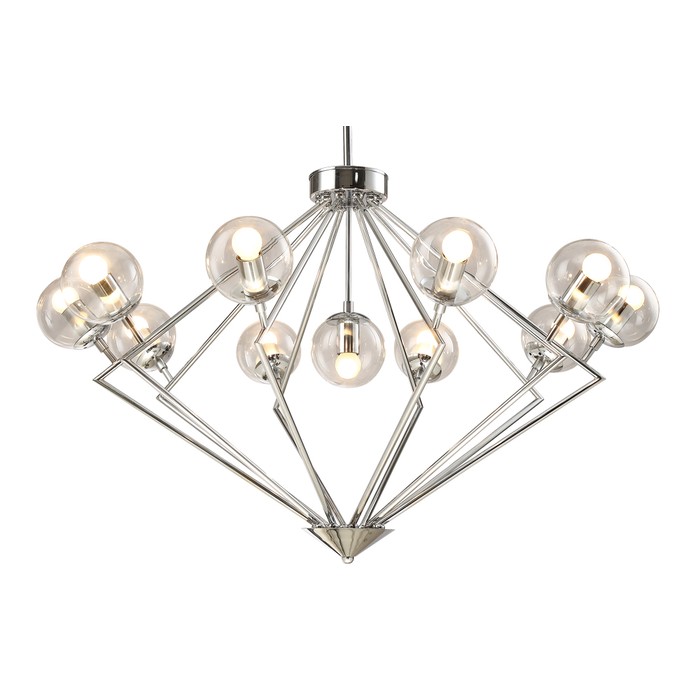 FABRICIO SP11 CHROME/TRANSPARENTE