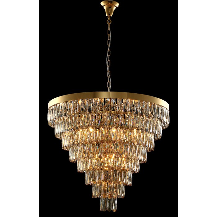 ABIGAIL SP22 D820 GOLD/AMBER