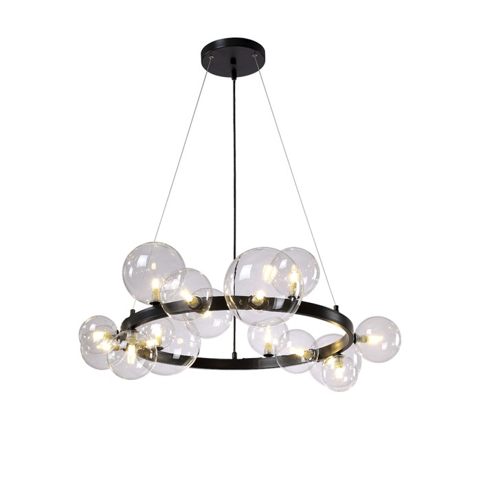 AGATA SP15 V2 BLACK/TRANSPARENTE