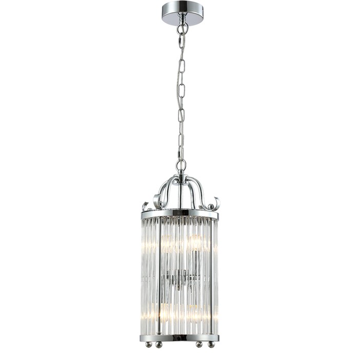 TADEO SP4 D200 CHROME/TRANSPARENTE
